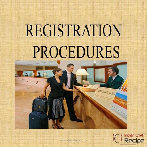 REGISTRATION PROCEDURES