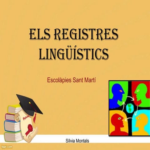 Registres lingüístics
