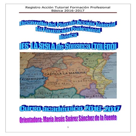 Registro Accion Tutorial Formacion Profesional  Basica 2016 2017