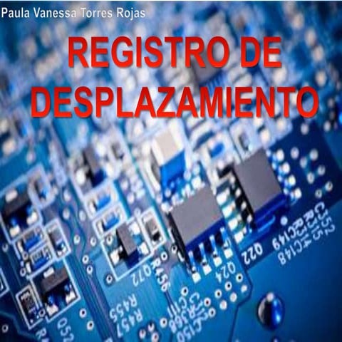 Registro de desplazamiento