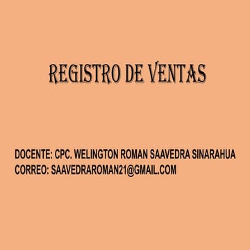 REGISTRO DE VENTA EXPOSICION PRESENCIAL.pptx