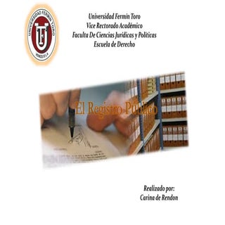 Registro publico