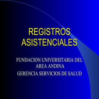 Registros de enfermeria