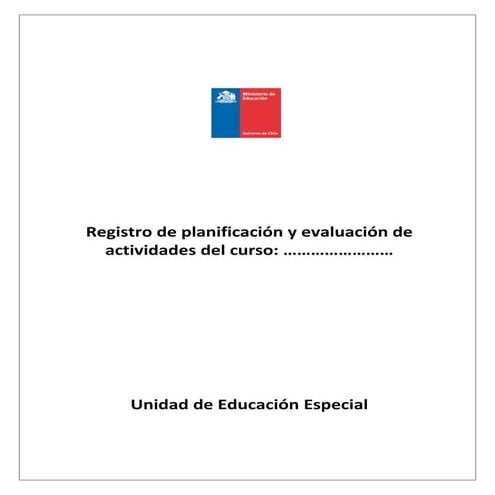 Registros educ especial.