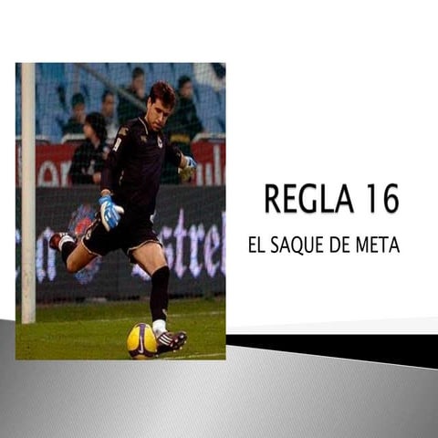 Regla 16 PPT