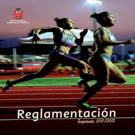 Reglamento atletismo