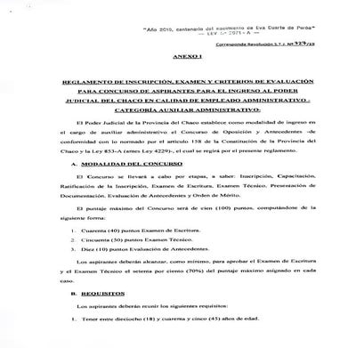Reglamento | PDF