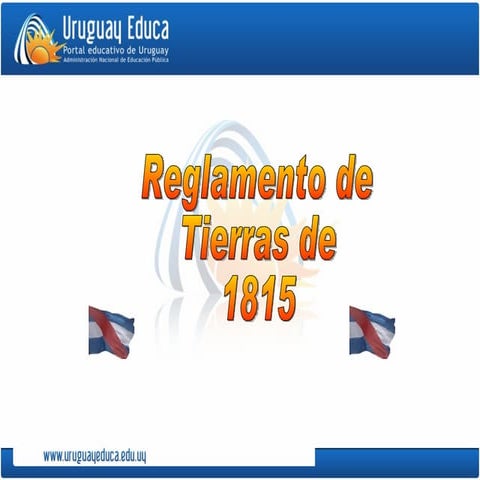Reglamento 1815