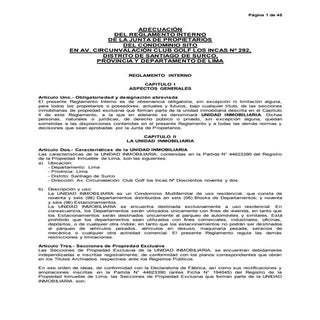 Adecuacion Reglamento Interno Junta...