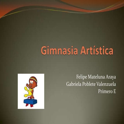 Gimnasia Artística 