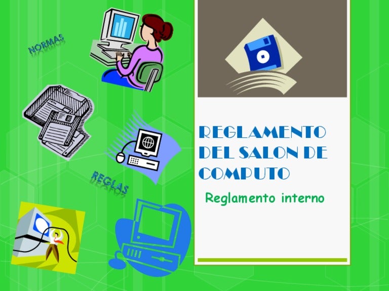 Reglamento del salon de computo