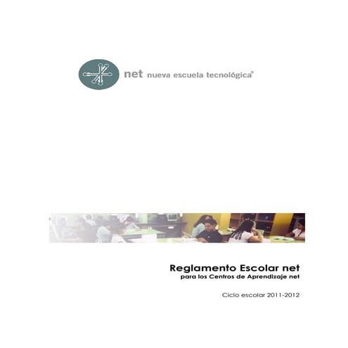 Reglamento escolar ciclo 2011-2012