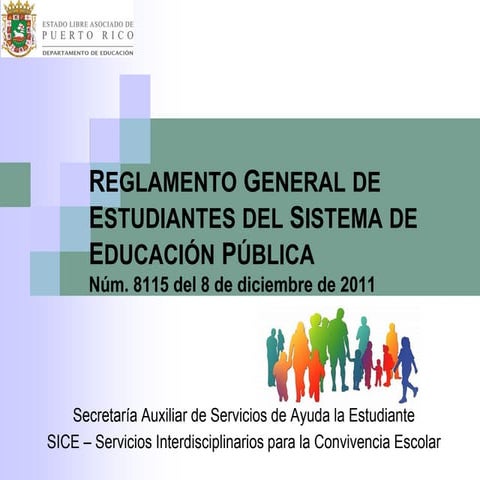 Reglamento estudiantil