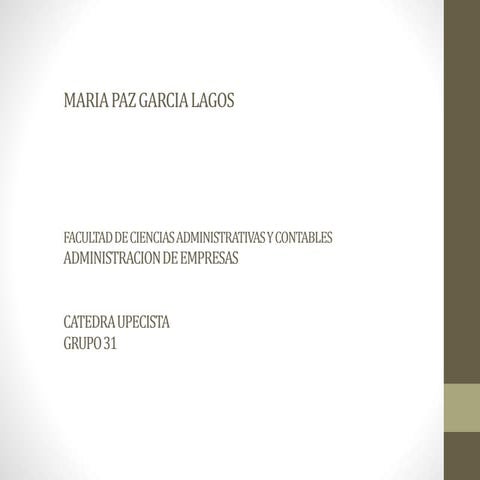 Reglamento estudiantil mpaz