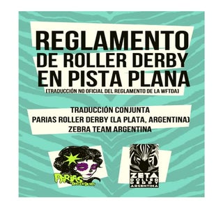Reglamento final RollerDerby