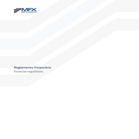 Reglamento financiero