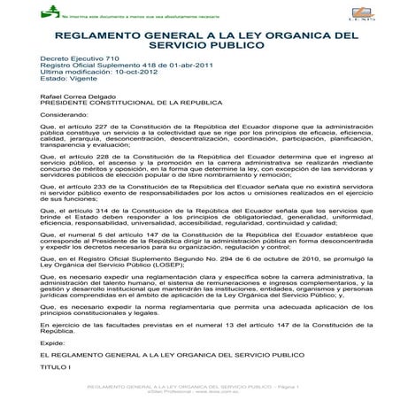 Decreto 858 | PDF