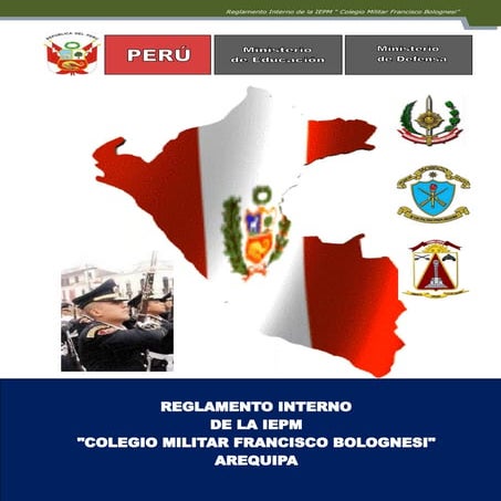 Reglamento interno iepm cmfb | PDF