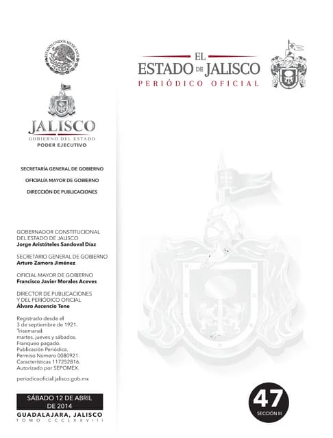 Reglamento interno itei 2014