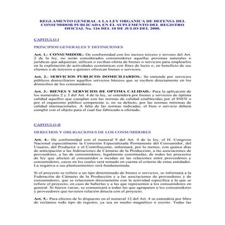 Reglamento ley Orgánica de defensa ...