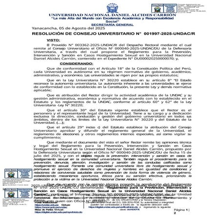 REGLAMENTO N°. 010-2025 PREVENCION Y HOSTIGAMIENTO SEXUAL.pptx