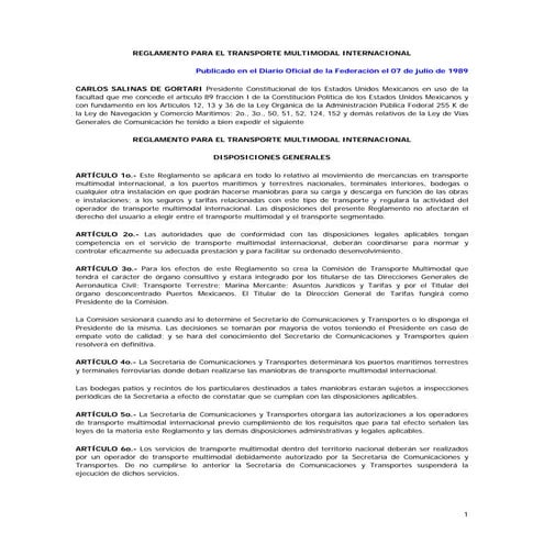 Reglamento para el_transporte_multimodal_internacional