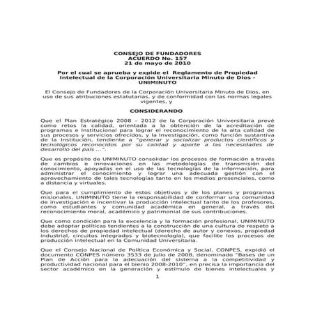 Reglamento propiedad intelectual_uniminuto