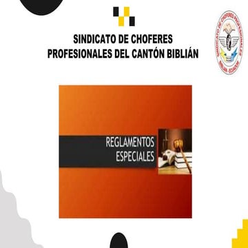 REGLAMENTOS ESPECIALES SOBRE LA TABLA DE DIMENSIONES