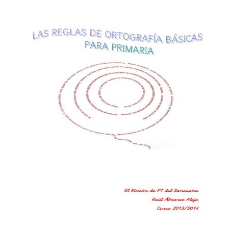 Reglas ortográficas básicas