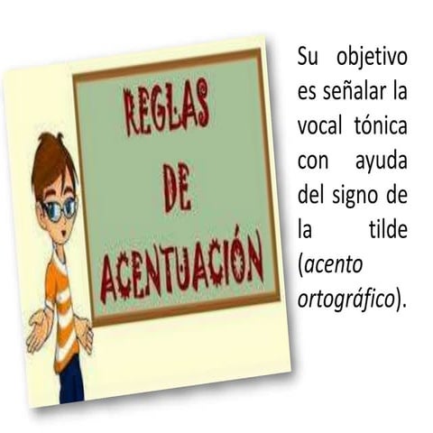Reglas de acentuación