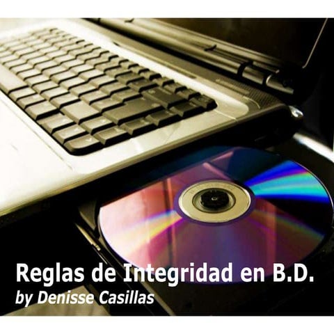 Reglas de integridad bd relacional