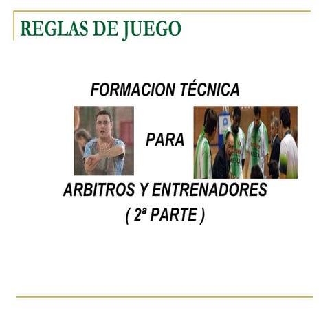 Reglas De Juego Ii