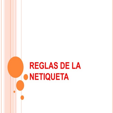 Reglasdelanetiqueta