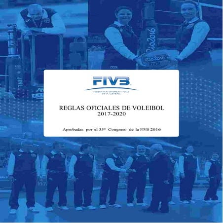 Reglas fivb volleyball -2017-2020