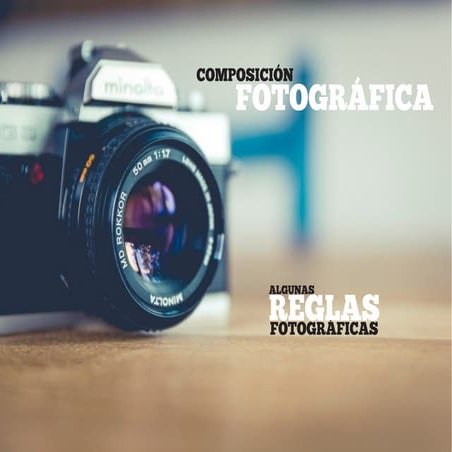 Reglas fotográficas
