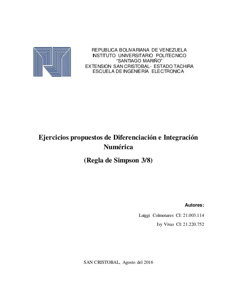Regla simpson