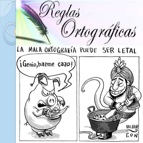 Reglas ortograficas