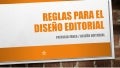 Reglas para el diseño editorial
