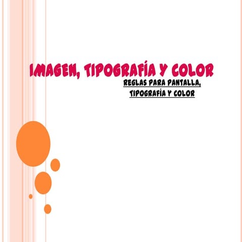 Reglas para Pantalla 