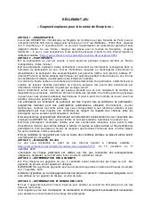 Réglement du jeu concours -  la to...