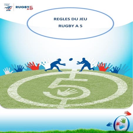 Les règles du jeu du Rugby à 5 (2018-2019) | PDF