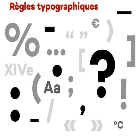 Règles typo