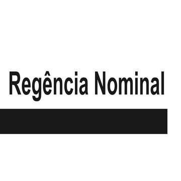 Regência Nominal