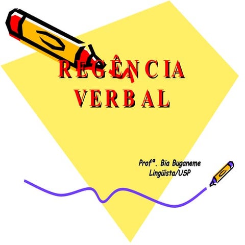 RegêNcia Verbal