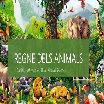 Regne dels animals