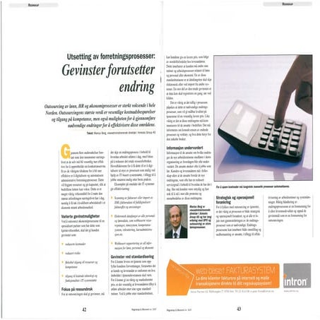 Regnskap Og økonomi Nr 3 2007 Pdf