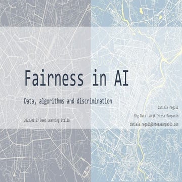 Regoli fairness deep_learningitalia_20220127