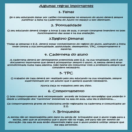 Regras | PDF