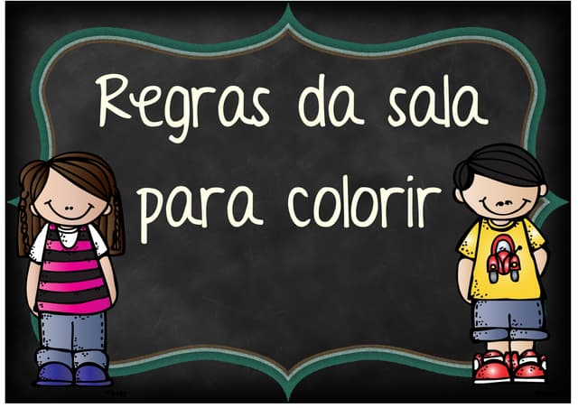 Regras da sala