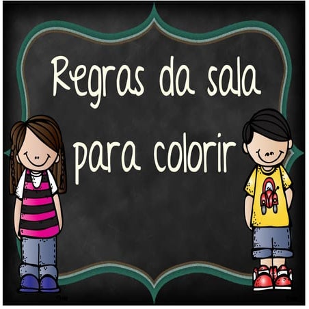 Regras da sala